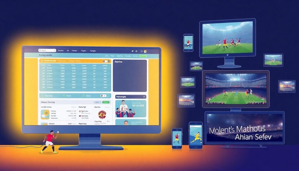 Где смотреть свежие результаты матчей сегодня - иллюстрация