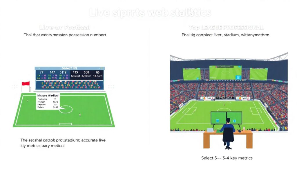 Как рассчитываются live-результаты в футбольных матчах - иллюстрация