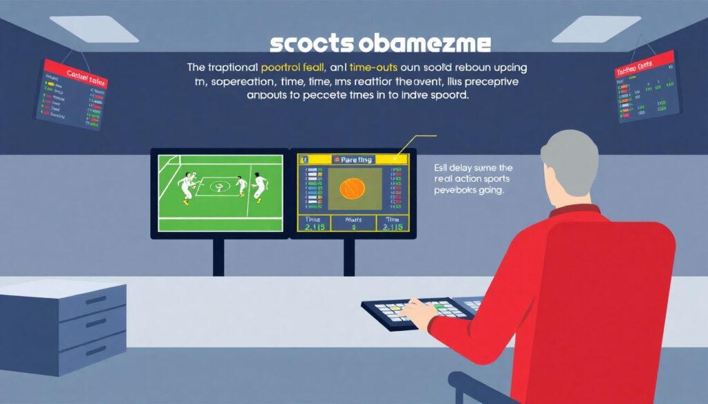 Почему счет на табло может обновляться с задержкой и как этого избежать - иллюстрация