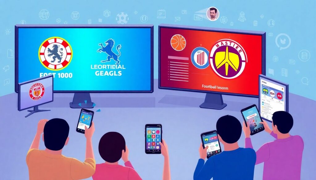 Обзор самых быстрых источников футбольных новостей на 1 минуту после финального свистка - иллюстрация