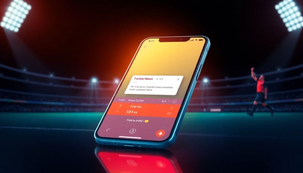 Обзор самых быстрых источников футбольных новостей на 1 минуту после финального свистка - иллюстрация
