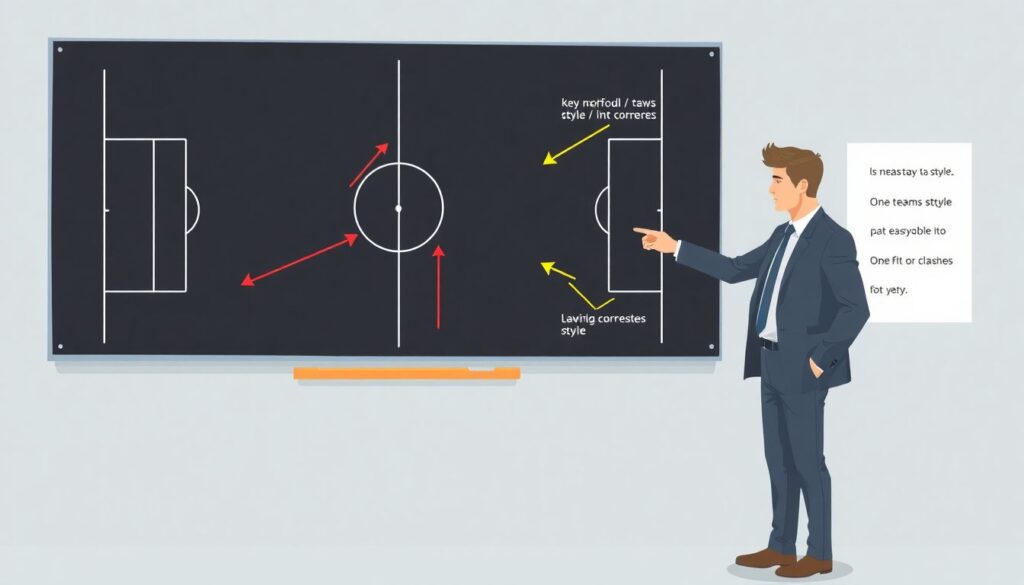 Тактика матча: как аналитика прогнозов влияет на восприятие результатов - иллюстрация