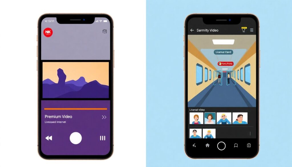 Лучшие приложения для онлайн-трансляций матчей и уведомлений - иллюстрация