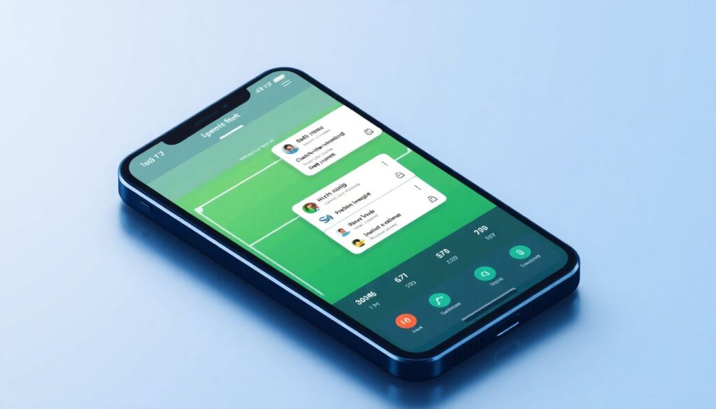 Лучшие приложения для онлайн-трансляций матчей и уведомлений - иллюстрация