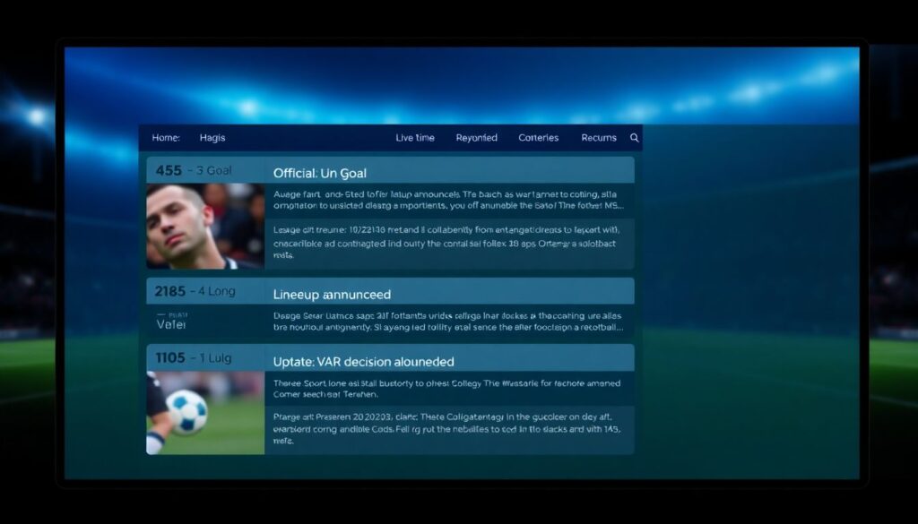 Футбол без промедления: принципы оперативной подачи новостей - иллюстрация