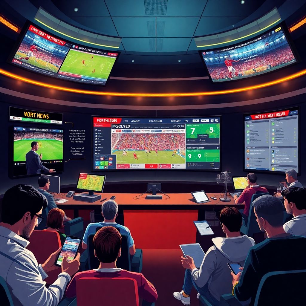 Футбол без промедления: как устроены принципы оперативной подачи новостей