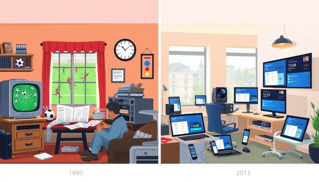 Сравнение лиг по скорости обновления результатов - иллюстрация