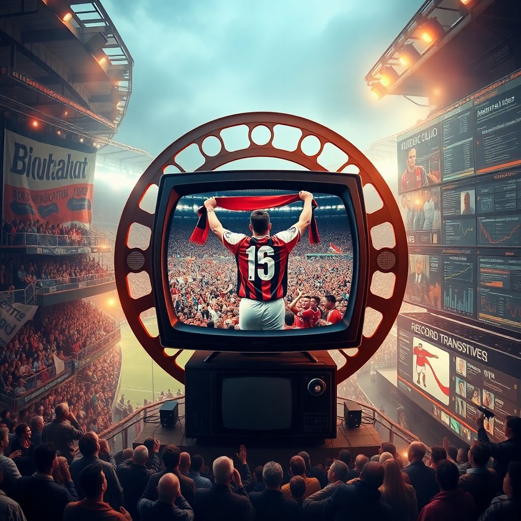 Редкие архивные кадры и ключевые переходы эпох в истории футбола