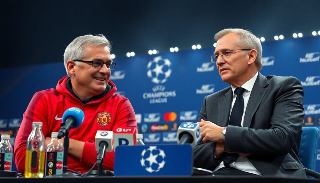 Интервью с тренерами после победного матча: что спрашивают журналисты - иллюстрация