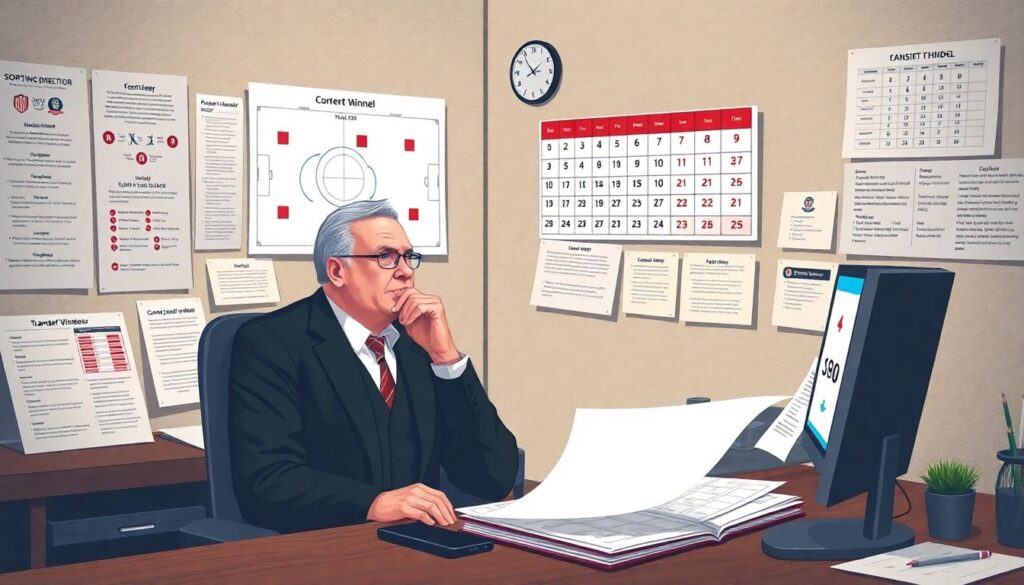 Аналитика трансферного окна и влияние на результаты команд - иллюстрация