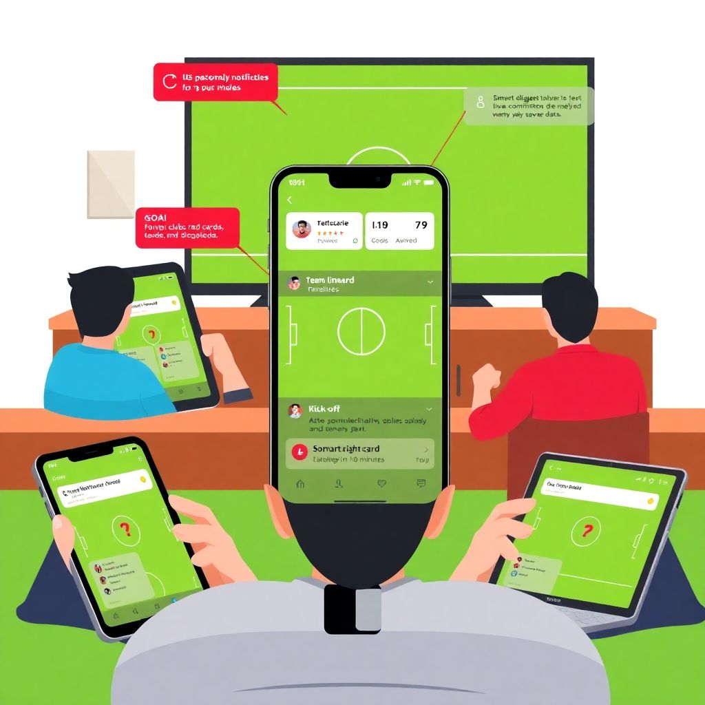 Футбол на любом устройстве: как оптимизировать сайт под мобильные уведомления