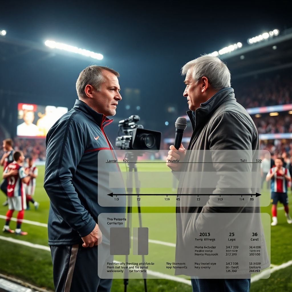 Интервью с тренерами после победного матча: что спрашивают журналисты и как отвечают