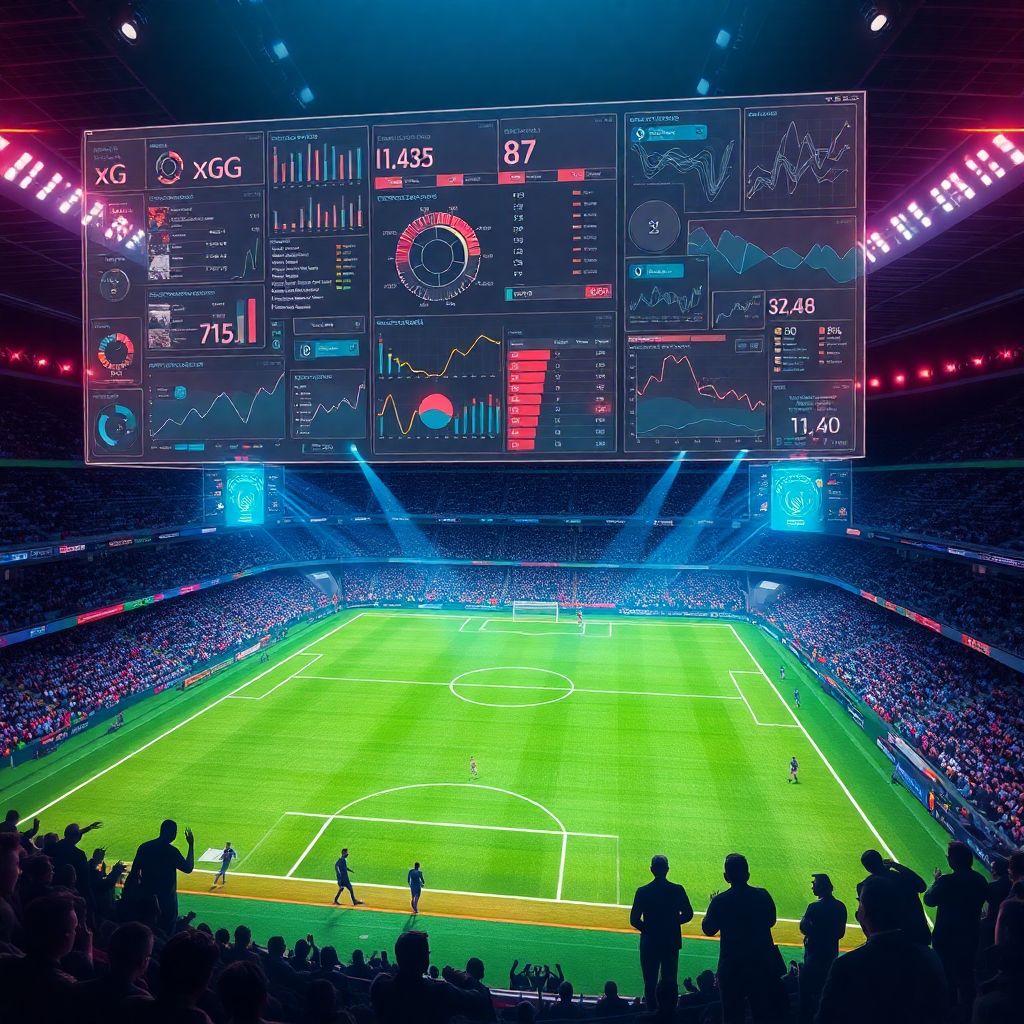 Результаты матчей в цифрах: как коэффициенты и xg отражают реальные показатели