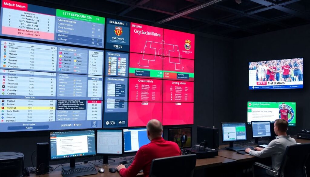 Как матч-центр обновляет данные по составам и заменам - иллюстрация