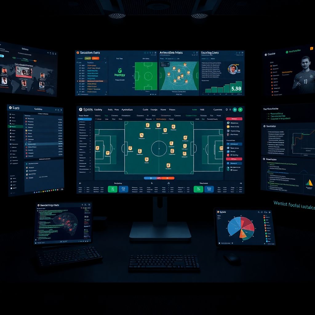 Как матч-центр обновляет данные по составам и заменам в реальном времени