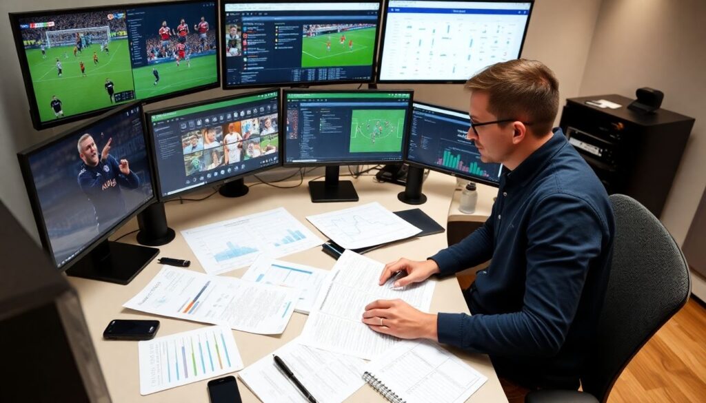 Эволюция футбольной аналитики: от сводок до предиктивной модели - иллюстрация