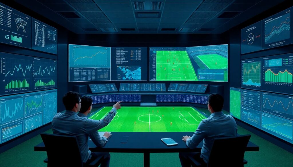 Эволюция футбольной аналитики: от сводок до предиктивной модели - иллюстрация