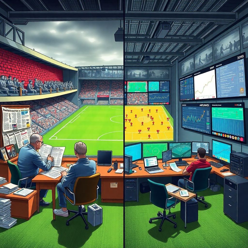 Эволюция футбольной аналитики: путь от сводок к предиктивным моделям
