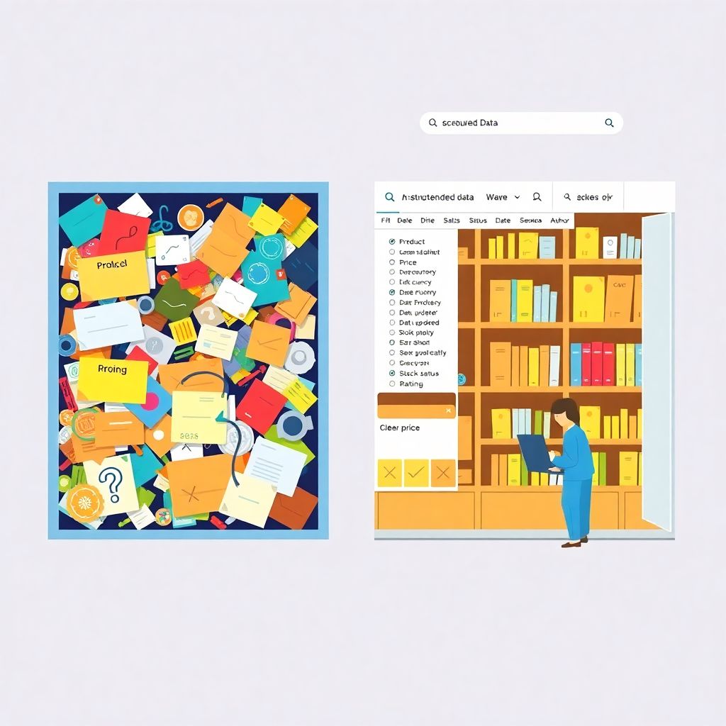 Роль құрылых данных в достоверности результатов поисковой системы