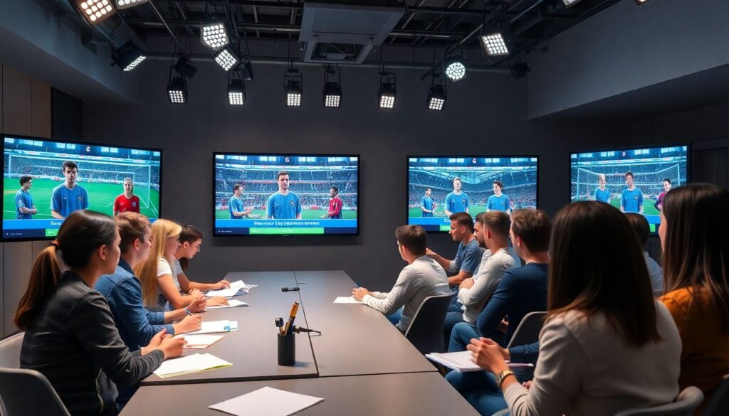 Интервью после матча: оригинальные вопросы к капитанам - иллюстрация