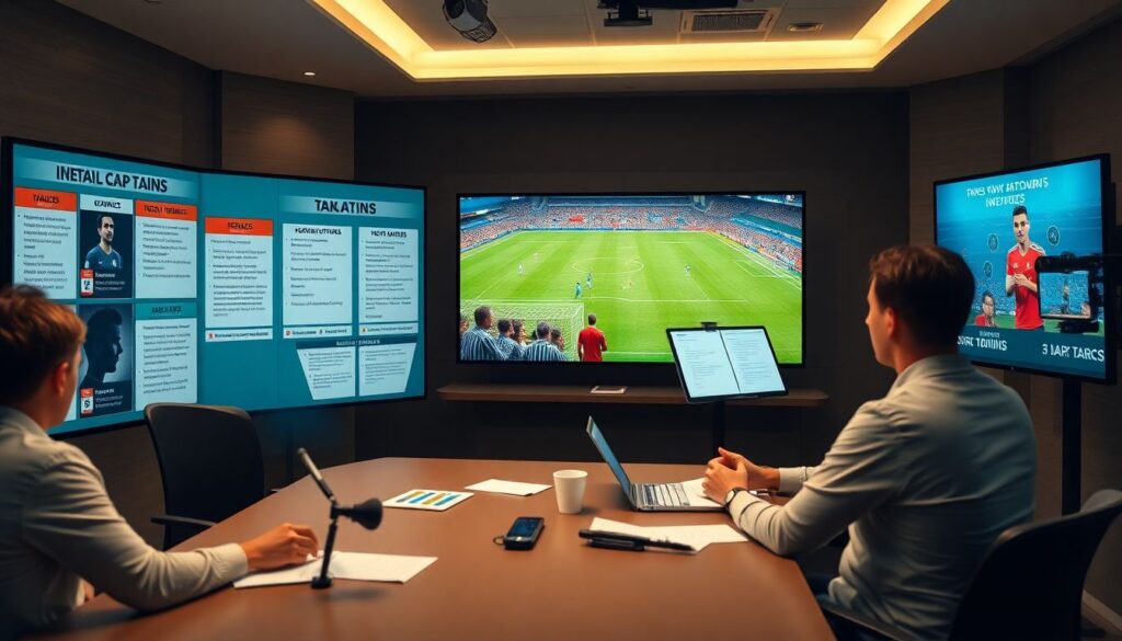 Интервью после матча: оригинальные вопросы к капитанам - иллюстрация