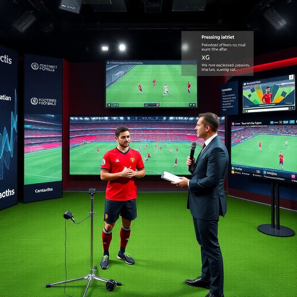 Интервью после матча: оригинальные вопросы к капитанам команд