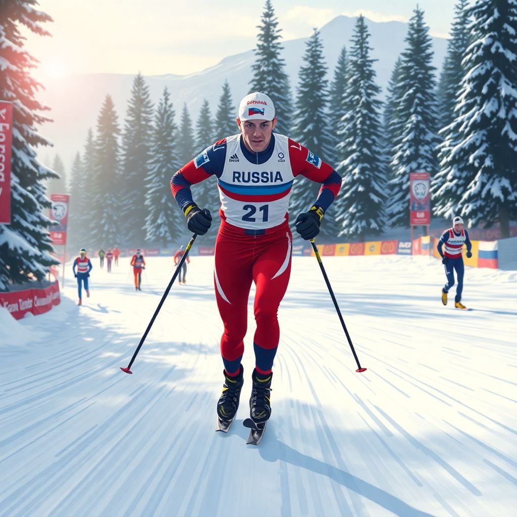 Савелий Коростелев возвращает Россию в элиту мировых лыж на Тур де Ски