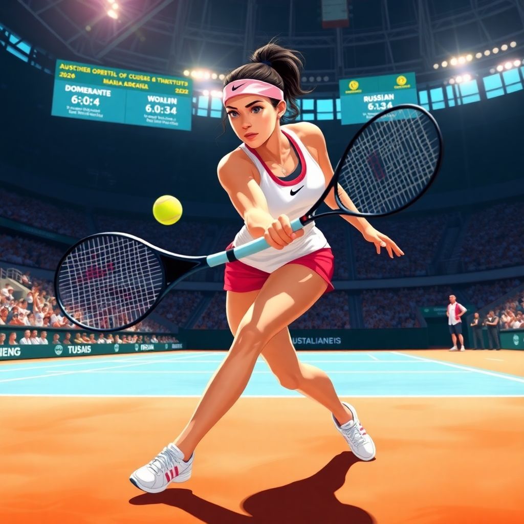 Мирра Андреева на australian open переписала историю и повторила рекорд Курниковой