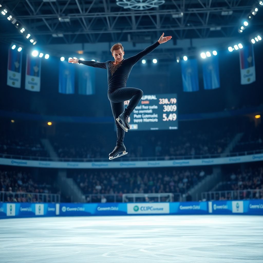Петр Гуменник: победа на турнире Грушмана и спорные оценки перед Олимпиадой