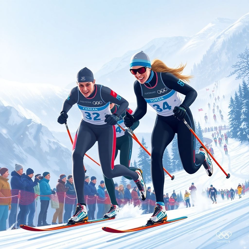 Коростелев и Непряева на Кубке мира: ожидания от Олимпиады в Италии