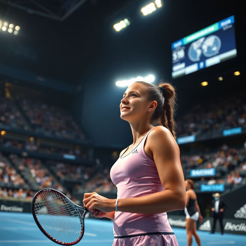 Елена Рыбакина: камбэк и реванш у Соболенко в финале australian open 2026