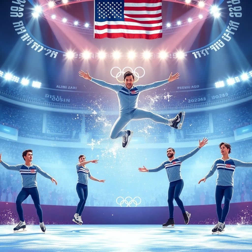 Сборная России в фигурном катании на Олимпиаде‑2026 под флагом США?