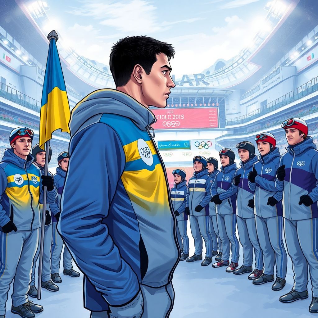 МОК предупредил Украину о запрете протестов против россиян на Олимпиаде‑2026