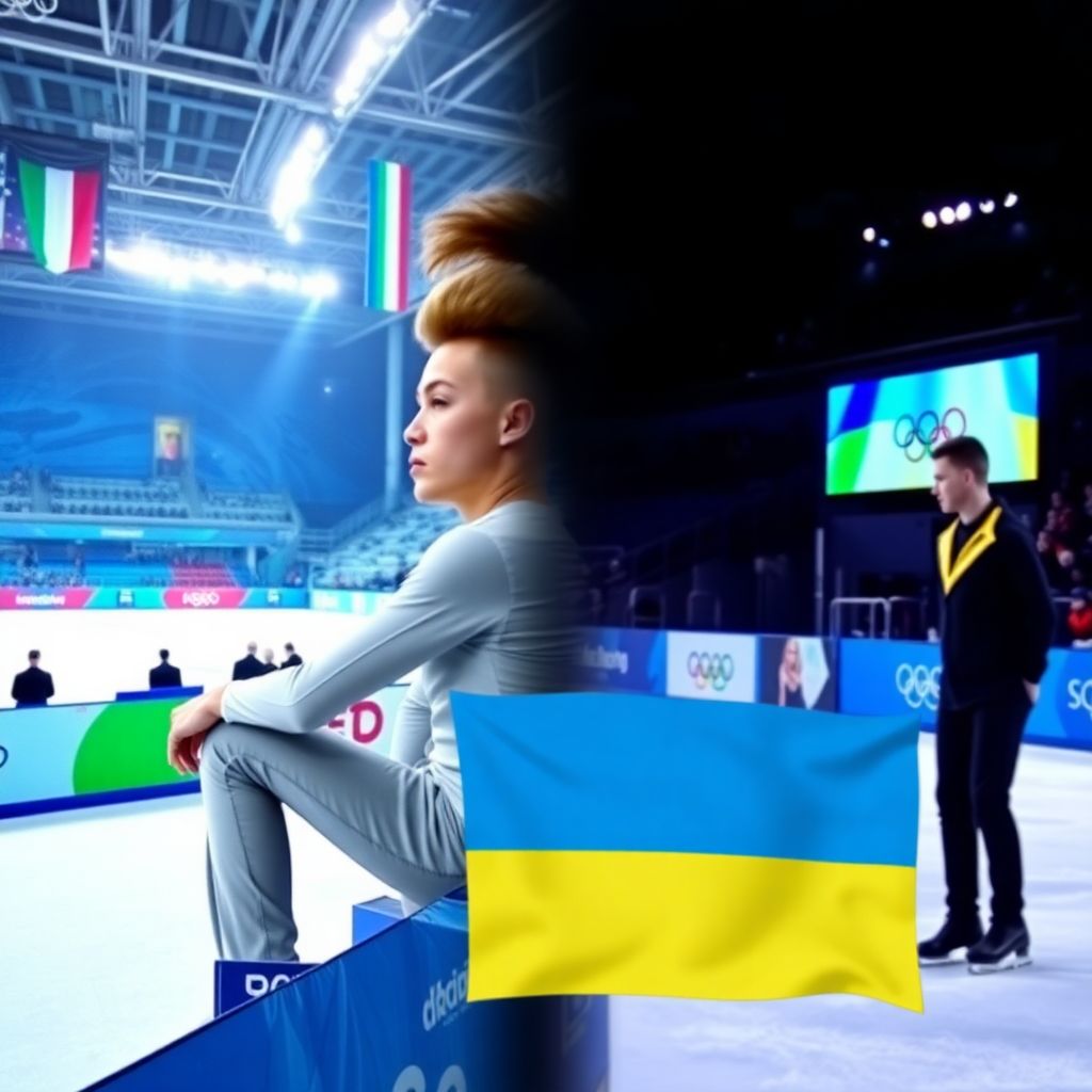 Олимпиада 2026: скандал в фигурном катании вокруг Петра Гуменника и Украины