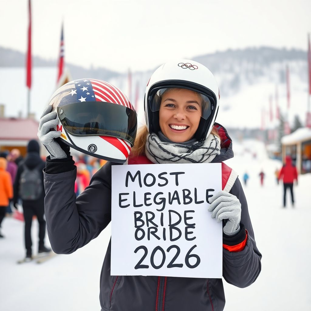 Самая завидная невеста Олимпиады-2026: роман Софии Киркби в деревне Игр