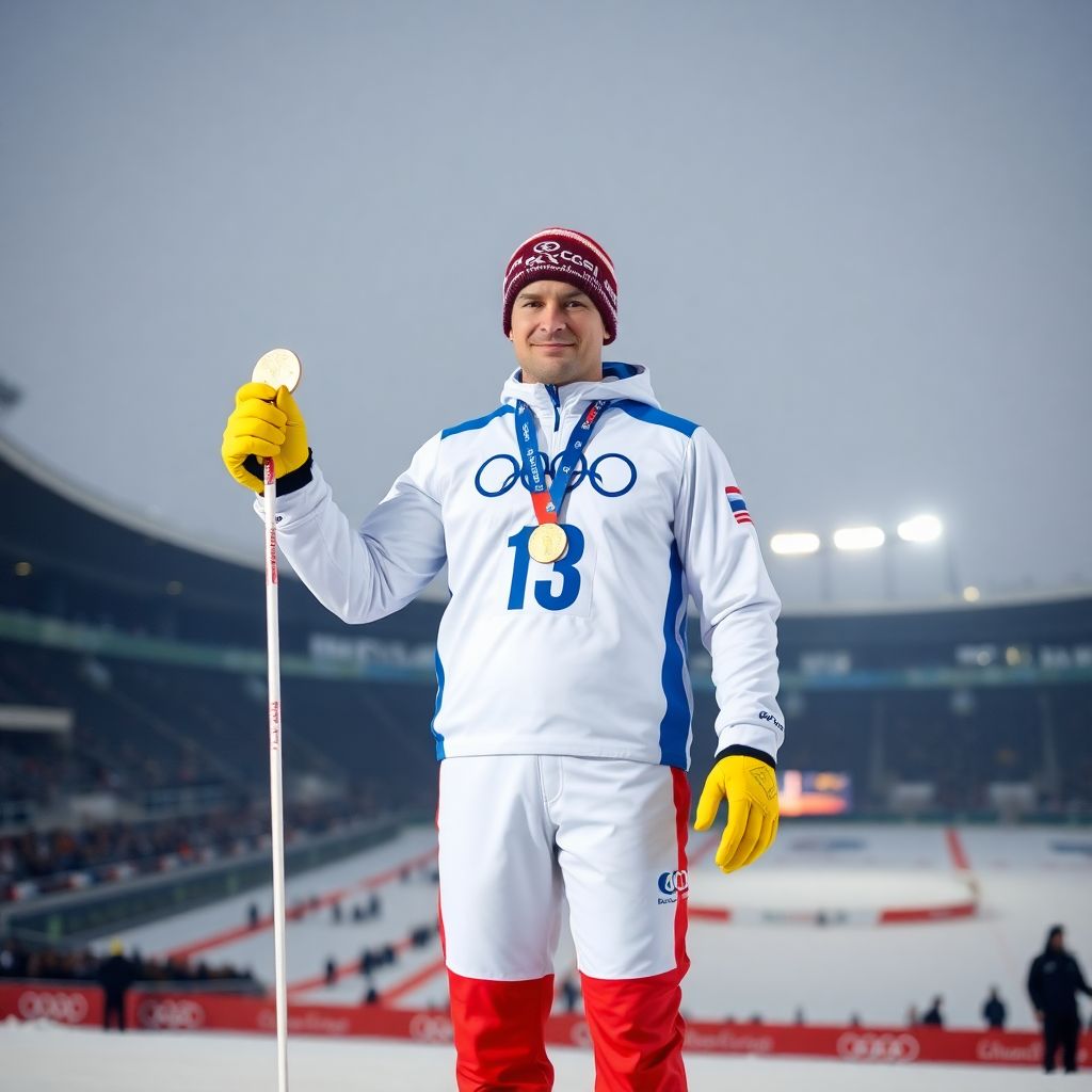 Российский лыжник Михаил Иванов: как стать олимпийским чемпионом после финиша