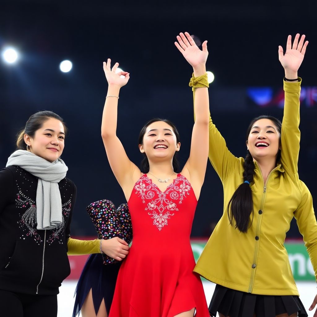 Каменное лицо Аделии Петросян и слезы Каори Сакамото на Олимпиаде‑2026