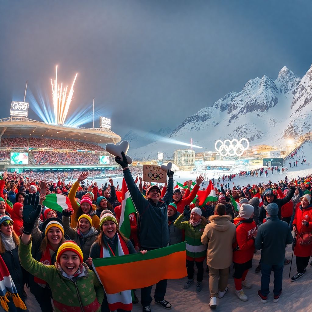 Зимняя Олимпиада 2026 в Италии: города, арены, талисманы и участие России