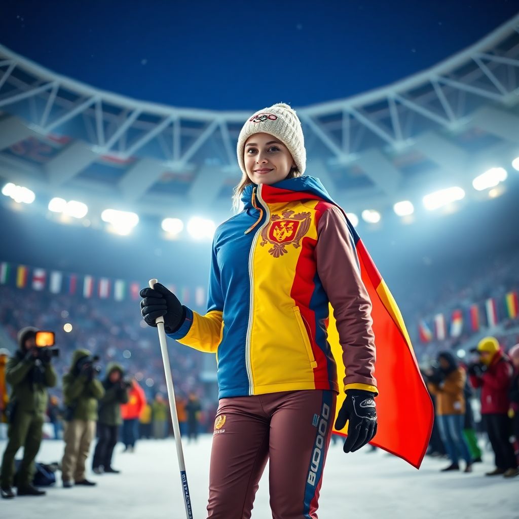 Знаменосец сборной Молдавии Елизавета Хлусович исчезла из ВКонтакте после скандала