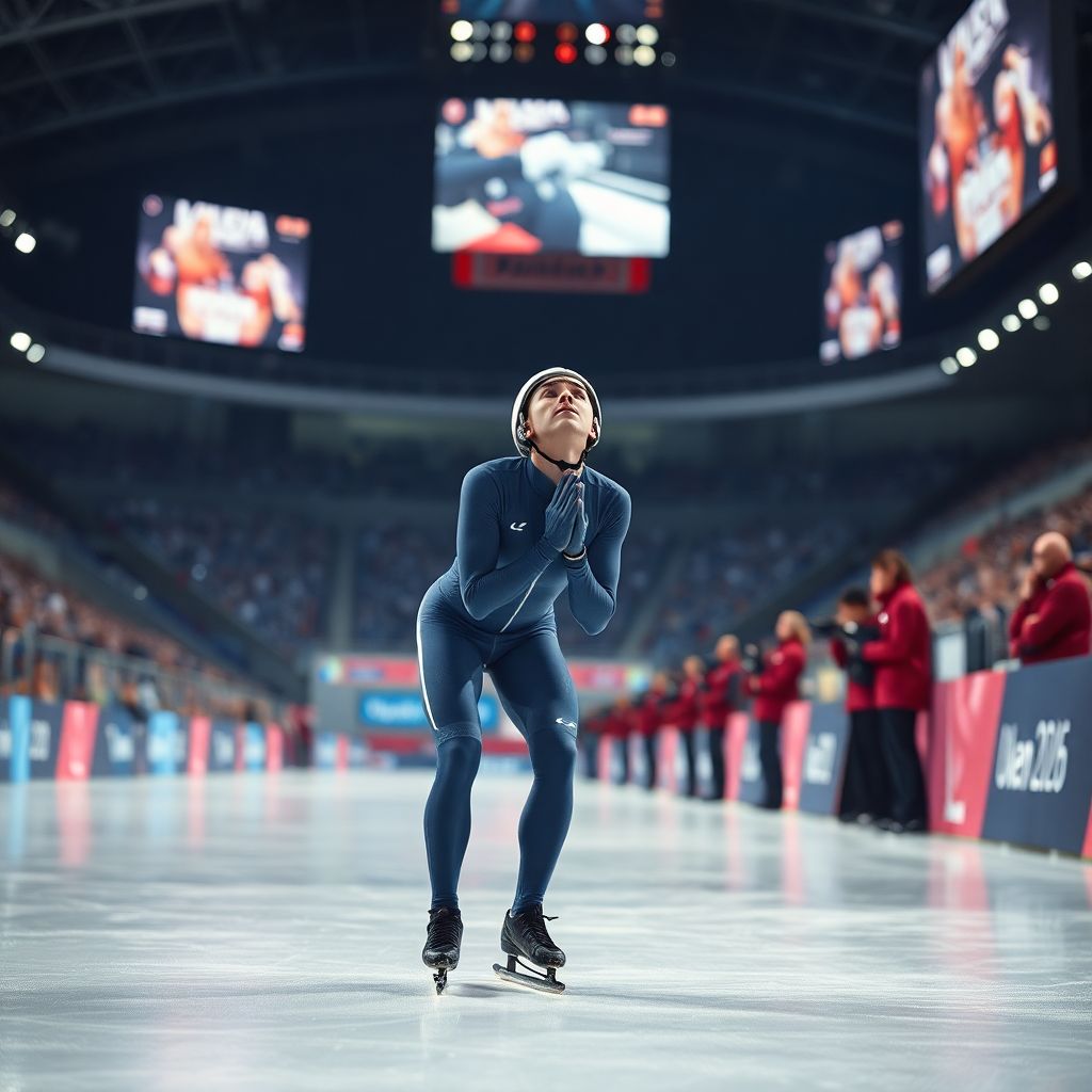 Шорт-трекист Иван Посашков: молитва на льду обернулась дисквалификацией