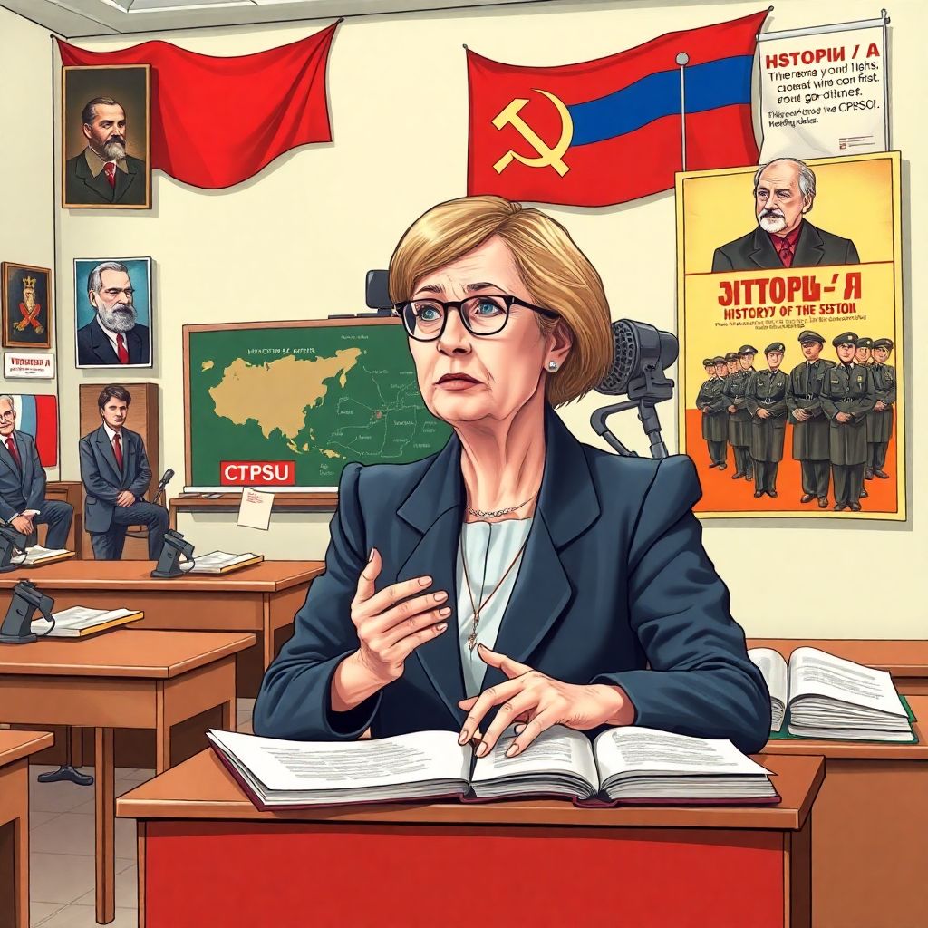 Роднина о советском образовании: как нам преподавали историю и мировые войны