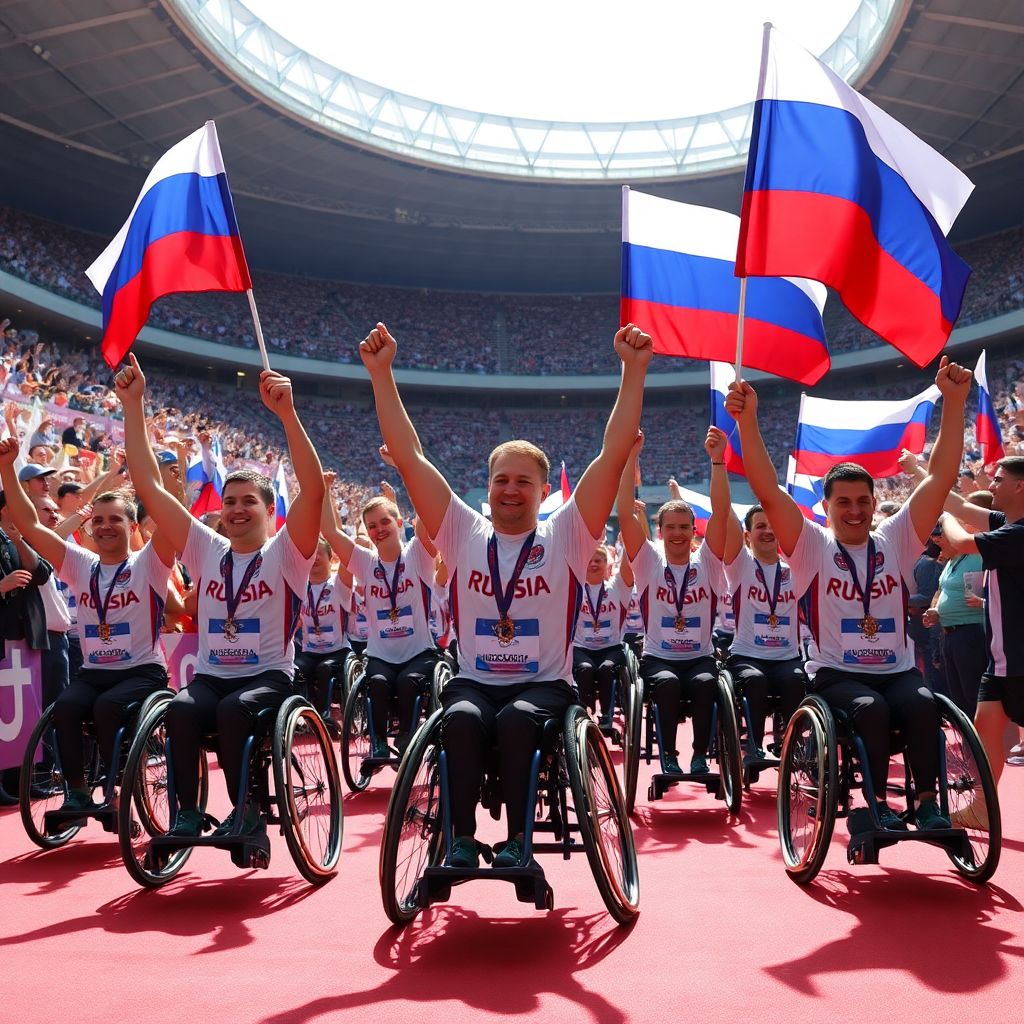 Сборная России вернулась на Паралимпийские игры в Милане триумфально