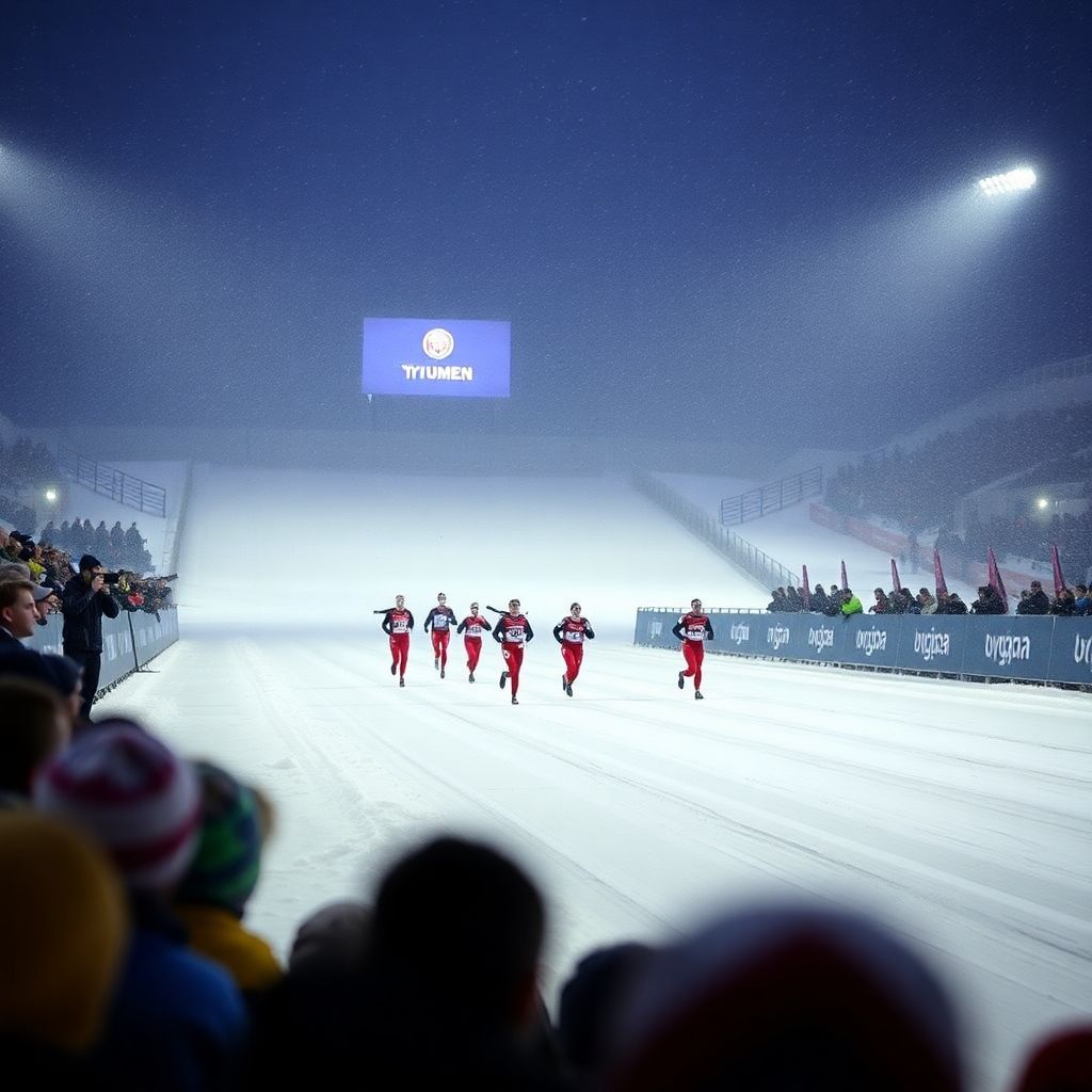Провал призера Олимпиады и триумф сестер Шевченко в эстафете в Тюмени