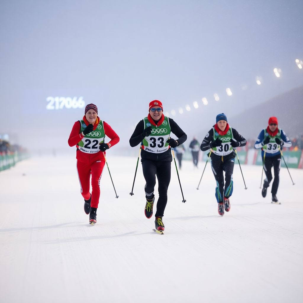 Чемпионат России по биатлону: Халили уступил Лазовскому, золото у Подмосковья