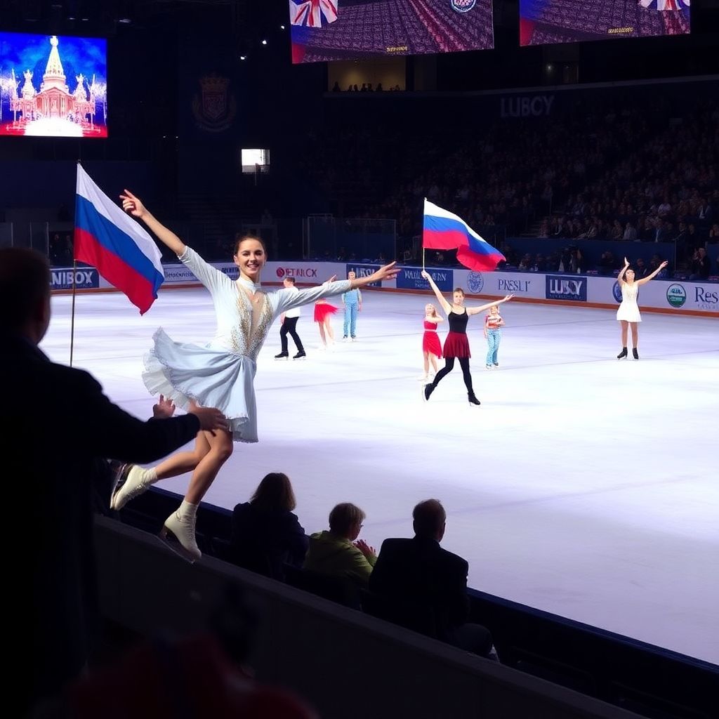 Фигуристы с российскими корнями перевернули первый день ЧМ в Праге для русской школы