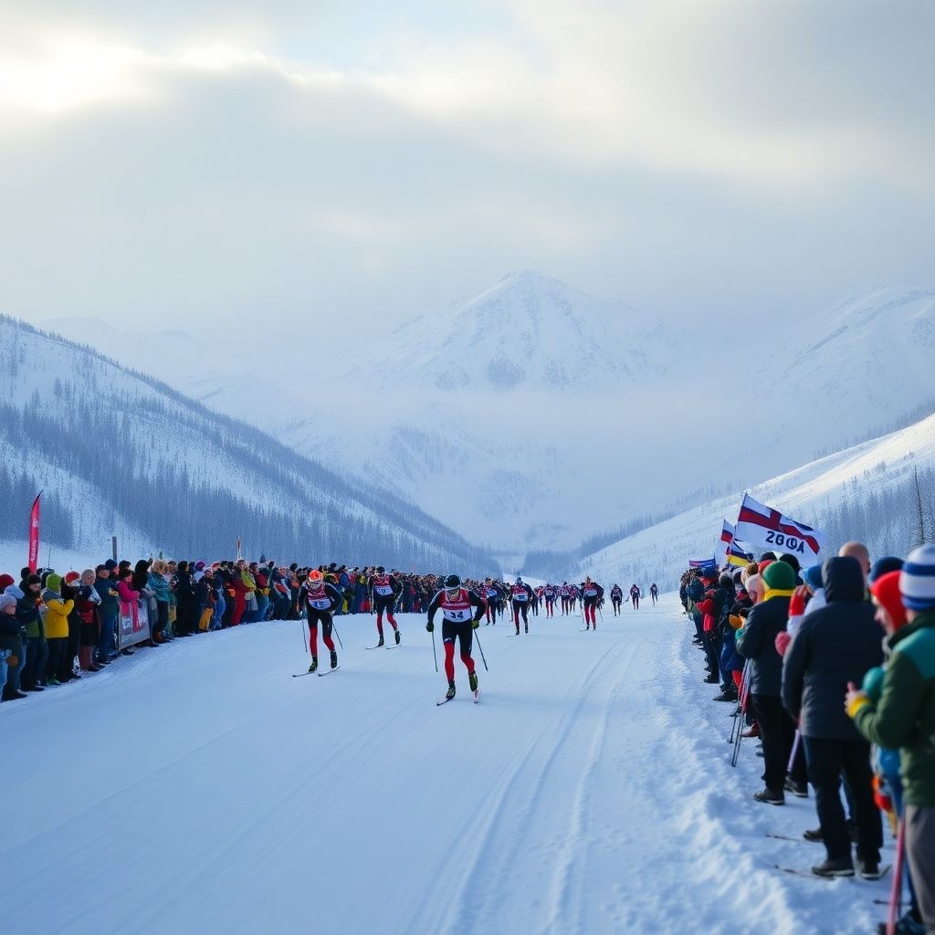Финал Кубка России по лыжным гонкам: Тур Большой Вудъявр в Апатитах и Кировске