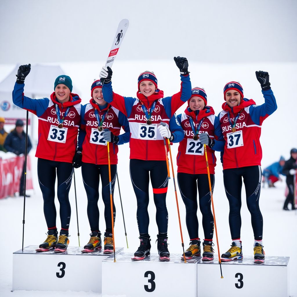 Первая медаль российских лыжников в Кубке мира: бронза Савелия Коростелева