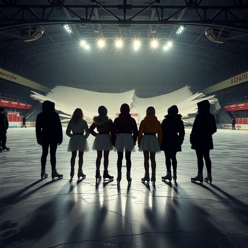 Как фигуристки ЦСКА переживают обрушение крыши катка перед финалом Гран-при