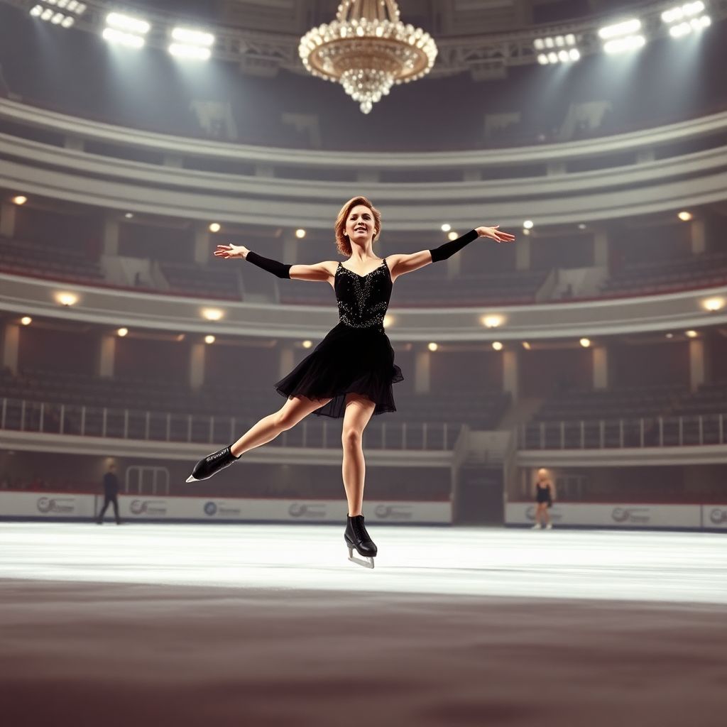 Ирина Роднина: легендарная фигуристка СССР между спортом, идеологией и партбилетом