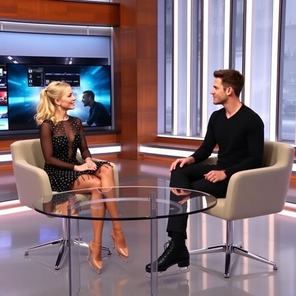 «Русский вызов» без коньков: Синицина и Кацалапов о фигурном катании и Дэвис/Смолкин